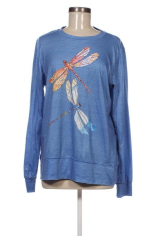 Bluzka damska Unbranded, Rozmiar L, Kolor Niebieski, Cena 17,99 zł
