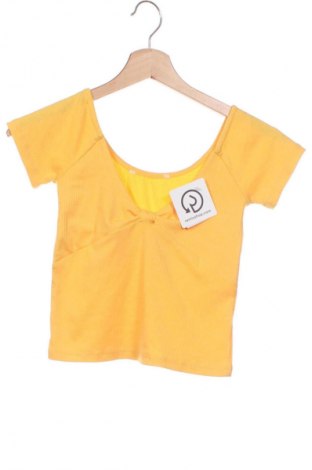 Bluzka damska Unbranded, Rozmiar XXS, Kolor Żółty, Cena 37,99 zł