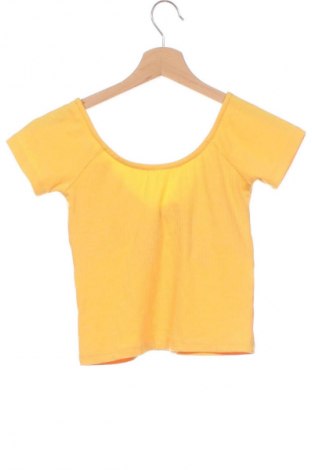Bluzka damska Unbranded, Rozmiar XXS, Kolor Żółty, Cena 37,99 zł