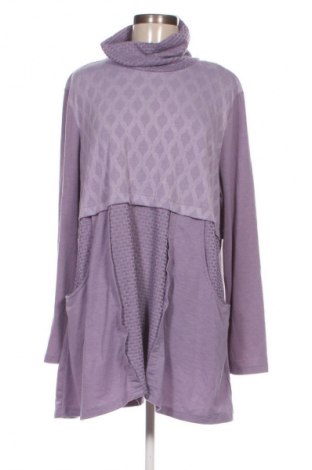 Bluzka damska Unbranded, Rozmiar XL, Kolor Fioletowy, Cena 26,99 zł