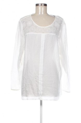 Дамска блуза Unbranded, Размер XL, Цвят Бял, Цена 19,99 лв.