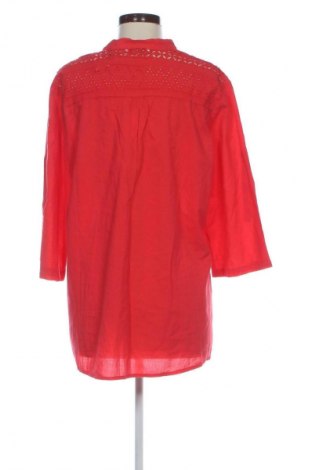 Γυναικεία μπλούζα Unbranded, Μέγεθος 3XL, Χρώμα Κόκκινο, Τιμή 15,86 €