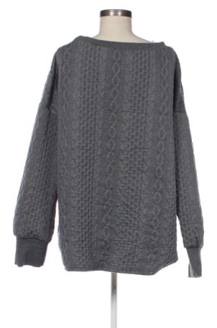 Γυναικεία μπλούζα Unbranded, Μέγεθος 3XL, Χρώμα Γκρί, Τιμή 3,99 €