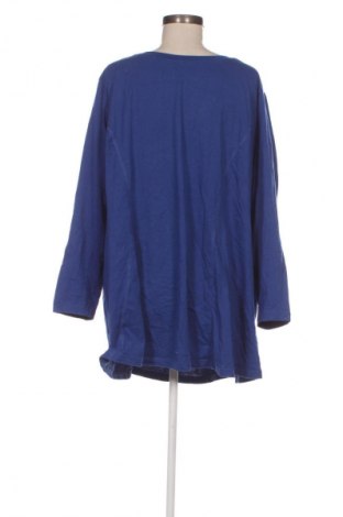 Bluză de femei Unbranded, Mărime 4XL, Culoare Albastru, Preț 61,99 Lei
