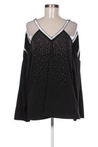 Bluză de femei Unbranded, Mărime 4XL, Culoare Negru, Preț 39,99 Lei