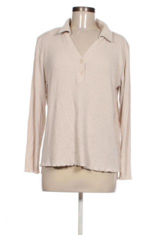 Bluzka damska Unbranded, Rozmiar L, Kolor Beżowy, Cena 17,99 zł