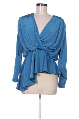 Bluză de femei Unbranded, Mărime M, Culoare Albastru, Preț 80,19 Lei