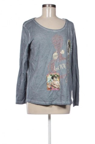 Dámska blúza Up 2 Fashion, Veľkosť M, Farba Sivá, Cena  3,95 €