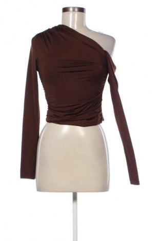 Bluză de femei Vera & Lucy, Mărime M, Culoare Maro, Preț 61,99 Lei