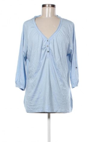 Bluzka damska Woman By Tchibo, Rozmiar XL, Kolor Niebieski, Cena 24,99 zł