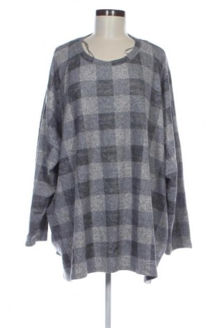 Damen Shirt Yessica, Größe 5XL, Farbe Grau, Preis 13,99 €