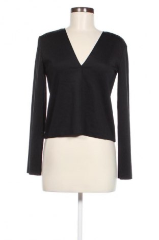 Дамска блуза Zara, Размер S, Цвят Черен, Цена 27,99 лв.