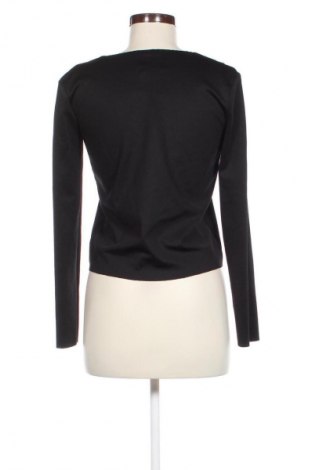Дамска блуза Zara, Размер S, Цвят Черен, Цена 27,99 лв.