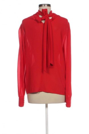 Дамска блуза Zara, Размер XL, Цвят Червен, Цена 27,00 лв.