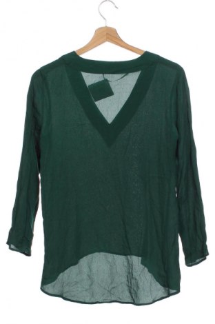 Damen Shirt Zara, Größe XS, Farbe Grün, Preis 4,99 €