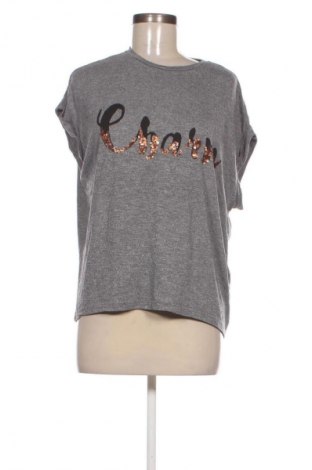 Bluzka damska Zara, Rozmiar M, Kolor Szary, Cena 65,99 zł