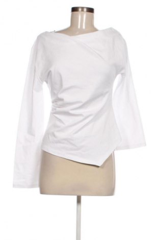 Bluză de femei Zara, Mărime M, Culoare Alb, Preț 69,82 Lei