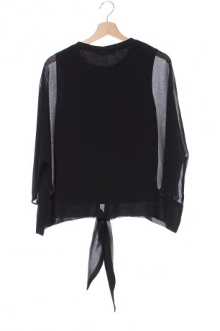Γυναικεία μπλούζα Zara, Μέγεθος XS, Χρώμα Μαύρο, Τιμή 12,99 €