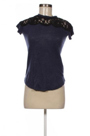 Bluză de femei Zara, Mărime S, Culoare Albastru, Preț 65,99 Lei