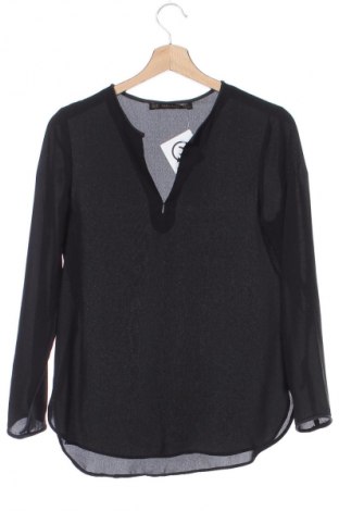 Dámská halenka Zara, Velikost XS, Barva Černá, Cena  119,00 Kč