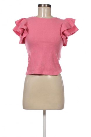 Bluzka damska Zara, Rozmiar S, Kolor Różowy, Cena 65,99 zł