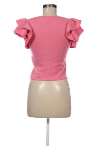 Bluzka damska Zara, Rozmiar S, Kolor Różowy, Cena 65,99 zł
