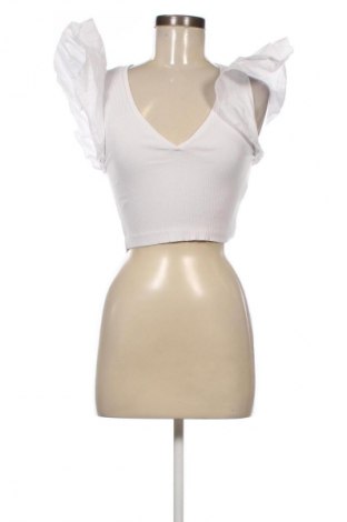 Bluzka damska Zara, Rozmiar S, Kolor Biały, Cena 65,99 zł