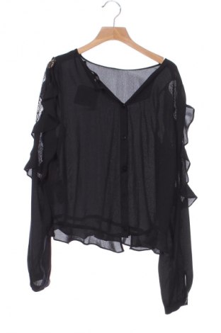 Bluzka damska Zara, Rozmiar XS, Kolor Czarny, Cena 13,99 zł