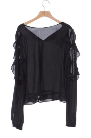 Bluzka damska Zara, Rozmiar XS, Kolor Czarny, Cena 13,99 zł