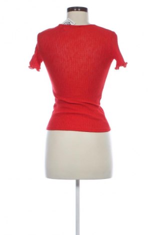 Damen Shirt Zara, Größe S, Farbe Rot, Preis € 10,23