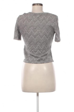 Bluzka damska Zara, Rozmiar M, Kolor Srebrzysty, Cena 36,99 zł