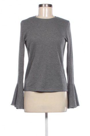 Bluzka damska Zara Trafaluc, Rozmiar L, Kolor Szary, Cena 22,99 zł