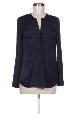 Bluzka damska Zara Trafaluc, Rozmiar S, Kolor Niebieski, Cena 22,99 zł
