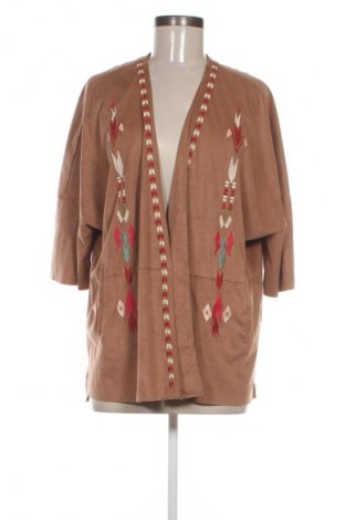 Cardigan de damă Amisu, Mărime M, Culoare Maro, Preț 49,12 Lei