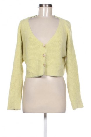 Dámsky kardigán Bershka, Veľkosť M, Farba Žltá, Cena  6,95 €