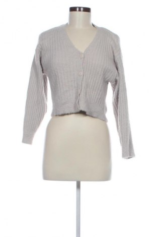 Damen Strickjacke Bershka, Größe S, Farbe Grau, Preis € 8,99