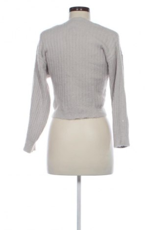 Damen Strickjacke Bershka, Größe S, Farbe Grau, Preis € 8,99