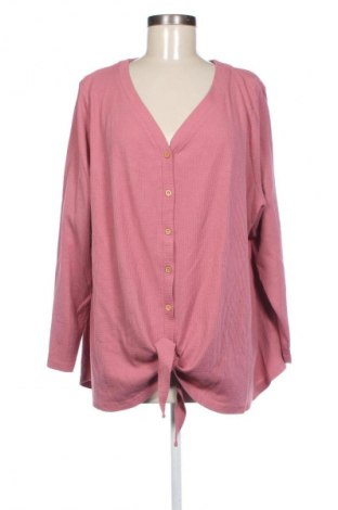 Γυναικεία ζακέτα Bpc Bonprix Collection, Μέγεθος 3XL, Χρώμα Ρόζ , Τιμή 12,99 €