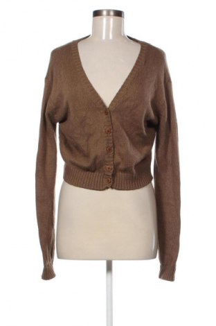 Damski kardigan Brandy Melville, Rozmiar M, Kolor Brązowy, Cena 22,99 zł
