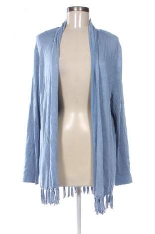 Damen Strickjacke Canda, Größe M, Farbe Blau, Preis € 4,99