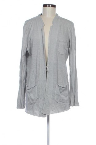 Damen Strickjacke Cartoon, Größe M, Farbe Grau, Preis € 6,99