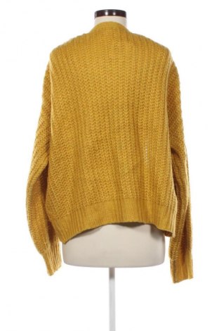 Γυναικεία ζακέτα Casual Ladies, Μέγεθος XXL, Χρώμα Κίτρινο, Τιμή 9,99 €