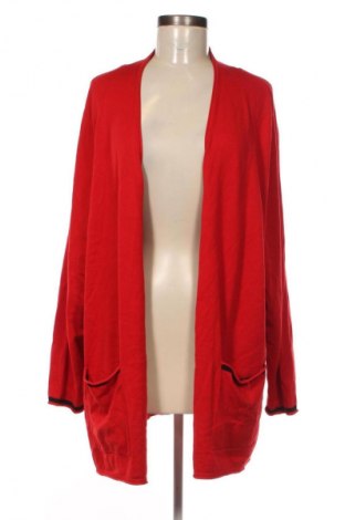 Damen Strickjacke Creation L, Größe 3XL, Farbe Rot, Preis € 15,99