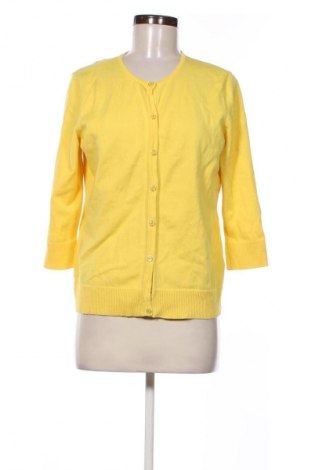 Cardigan de damă Croft & Barrow, Mărime M, Culoare Galben, Preț 29,99 Lei