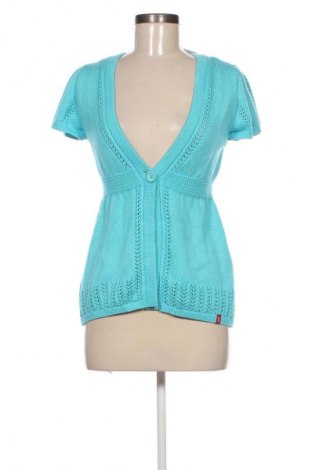 Damski kardigan Edc By Esprit, Rozmiar L, Kolor Niebieski, Cena 29,99 zł