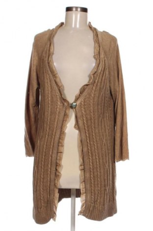 Damen Strickjacke Elisa Cavaletti, Größe XXL, Farbe Braun, Preis € 214,99