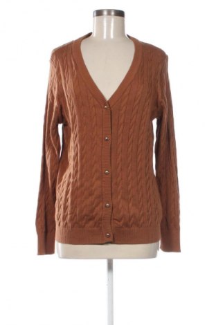 Damen Strickjacke Essentials, Größe XL, Farbe Braun, Preis € 5,99