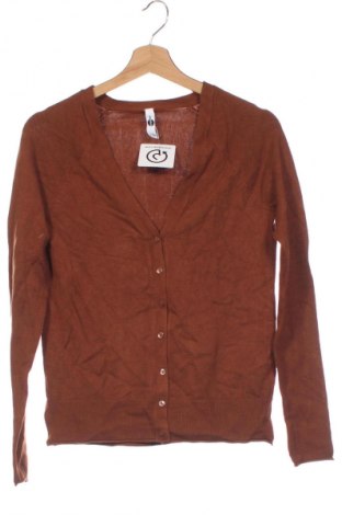 Damen Strickjacke Ever.me by Takko Fashion, Größe XS, Farbe Braun, Preis € 8,99