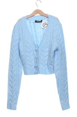Cardigan de damă Fb Sister, Mărime XS, Culoare Albastru, Preț 39,99 Lei