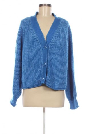 Cardigan de damă Fb Sister, Mărime XL, Culoare Albastru, Preț 47,99 Lei